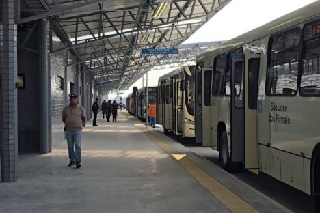 Imagem referente a Amep faz melhorias em linha do transporte metropolitano de São José dos Pinhais