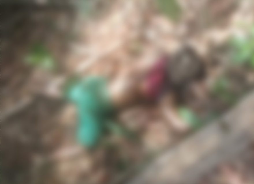 Forte odor: corpo é encontrado com sinais de violência