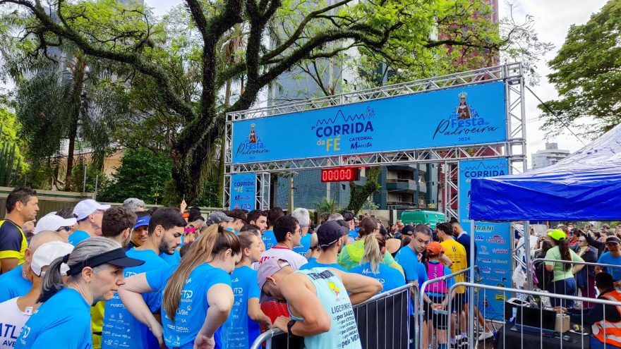 3ª Corrida da Fé Catedral Marista é realizada em Cascavel