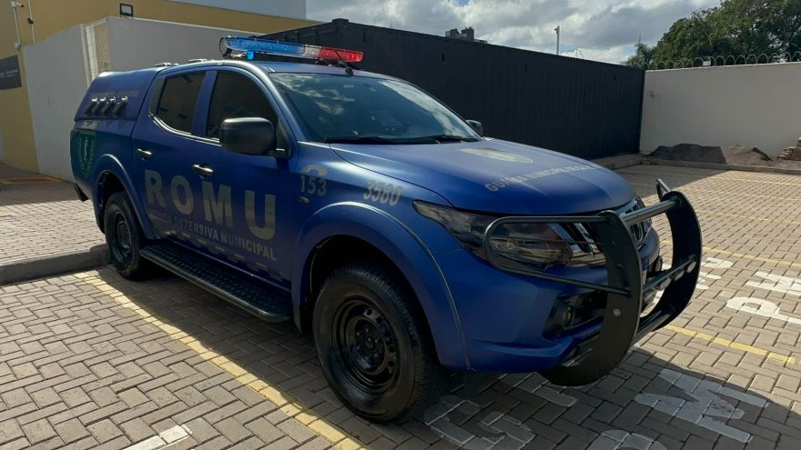 Guarda Municipal de Cascavel detém homem por desacato no Interlagos
