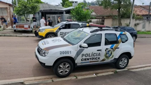 Imagem referente a Homem é preso por matar o pai e ferir o irmão com faca