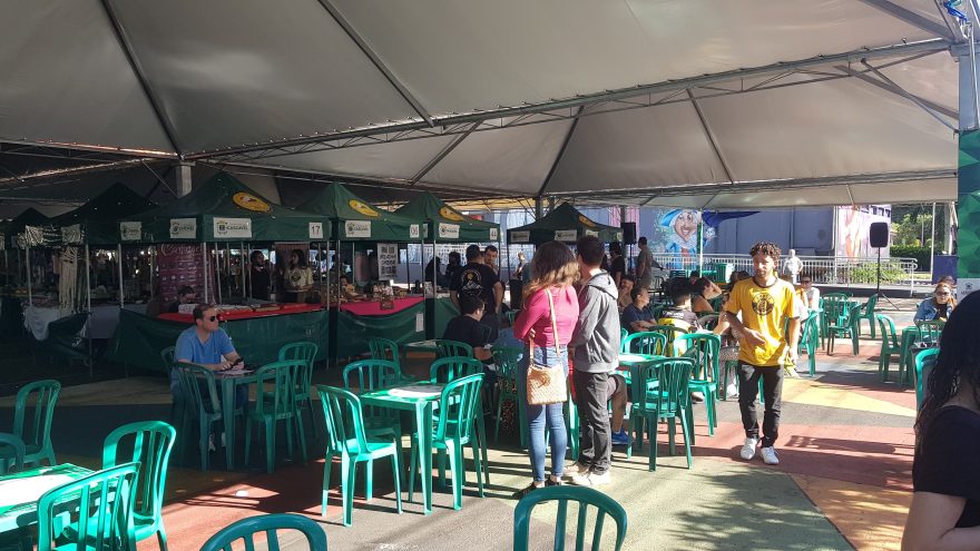 Domingo em Cascavel: lazer e gastronomia na Feira do Teatro