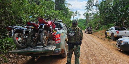 Imagem referente a Ação contra suposta invasão de áreas públicas prende 6 pessoas no Acre