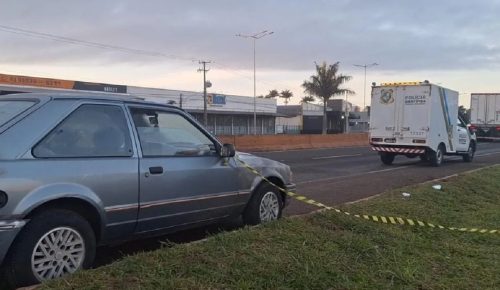 Imagem referente a Homem morre atropelado enquanto trocava pneu na BR-369 