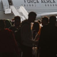 Imagem referente a Quinto voo da FAB com 220 repatriados do Líbano chega a SP