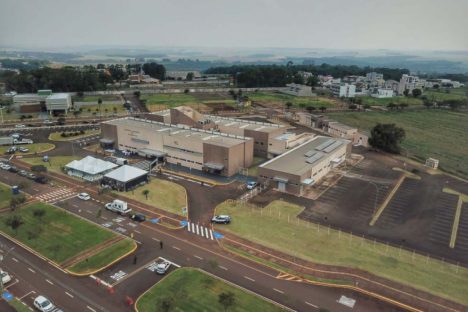 Imagem referente a Um ano após inauguração, Hospital de Toledo amplia acesso e cirurgias eletivas em 168%