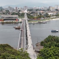 Imagem referente a População aprova a nova ponte que liga a Ilha dos Valadares ao centro de Paranaguá