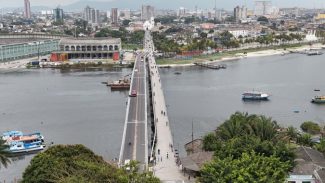 População aprova a nova ponte que liga a Ilha dos Valadares ao centro de Paranaguá