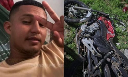 Imagem referente a Motociclista que atropelou e matou criança é procurado pela Polícia