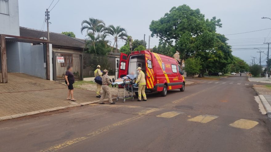 Idoso fica desacordado após cair em apartamento no Neva