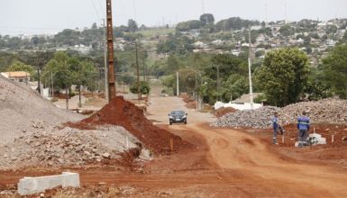 Imagem referente a Revitalização de vias públicas antecedem obras do futuro Ecopark Floresta