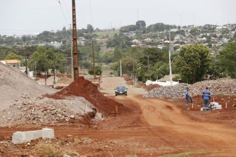 Imagem referente a Revitalização de vias públicas antecedem obras do futuro Ecopark Floresta