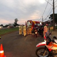 Imagem referente a Ciclista é atingido por ônibus do transporte público e fica ferido