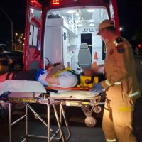 Imagem referente a Ciclista atingido por veículo no centro de Cascavel é o quarto caso em uma única noite