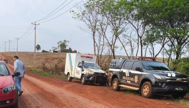 Imagem referente a Corpo de jovem de 24 anos é encontrado entre Nova Aurora e Cafelândia