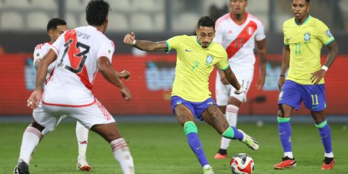 Imagem referente a Brasil enfrenta seleção peruana em Brasília pelas Eliminatórias