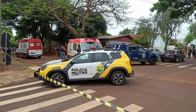 Imagem referente a Homem recebe ligação, sai de casa para atender e é morto a tiros