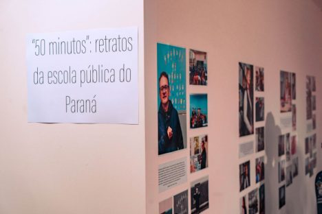 Imagem referente a Rosto da escola: rede estadual celebra Dia do Professor com fotos de educadores