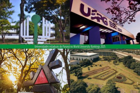 Imagem referente a Universidades estaduais do Paraná saltam de posição em ranking internacional