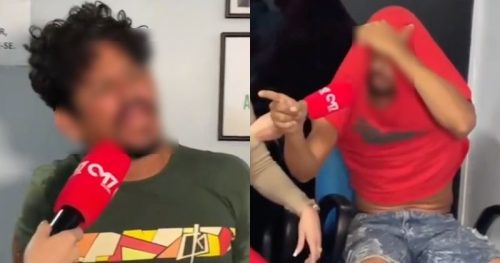 Imagem referente a Homem confronta suposto amante da esposa e discussão termina com ‘eu te amo’ na Delegacia