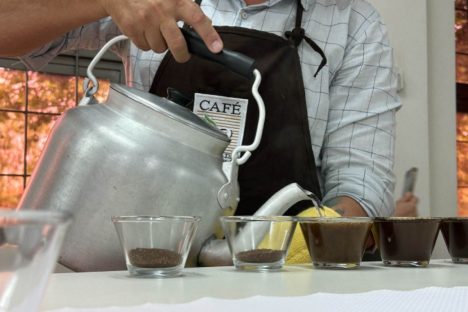 Imagem referente a Concurso Café Qualidade Paraná dá início ao julgamento dos lotes inscritos