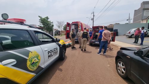 Imagem referente a Motorista fica preso às ferragens de veículo em acidente no Belmonte