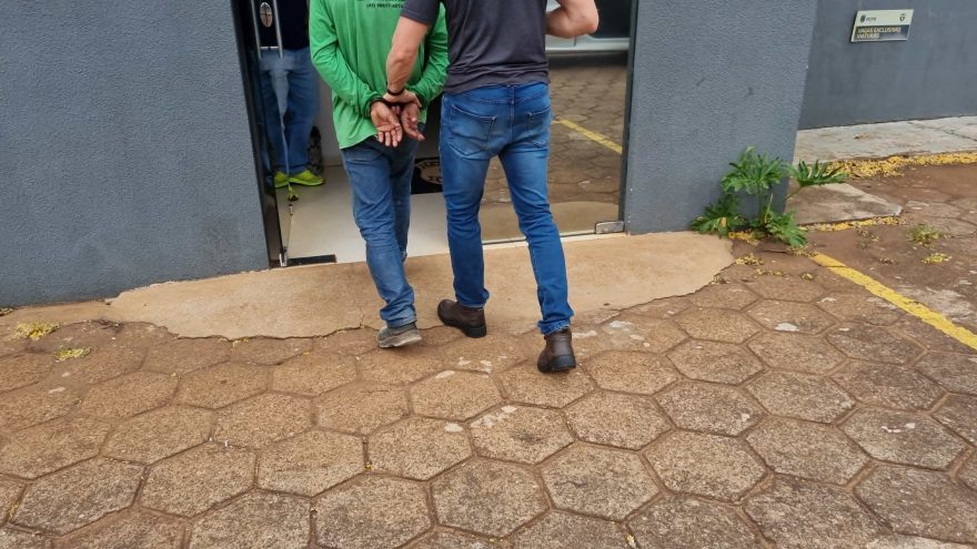 DH prende suspeito do homicídio de Edymar Bernardo em Cascavel