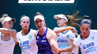 Tenistas brasileiras são convocadas para a Billie Jean King Cup, em SP