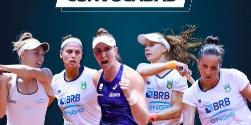 Imagem referente a Tenistas brasileiras são convocadas para a Billie Jean King Cup, em SP