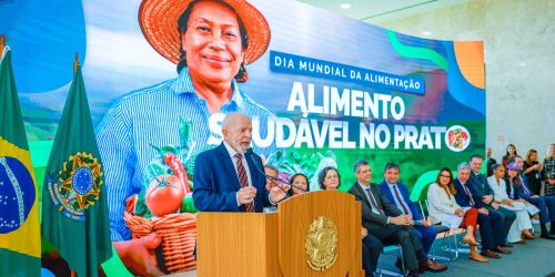 Imagem referente a Lula lança programa de R$ 1 bilhão para produção e compra de arroz