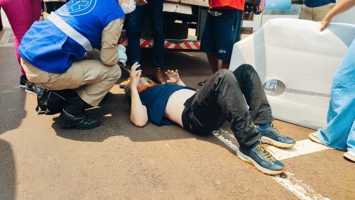 Imagem referente a Homem é atropelado na Avenida Brasil, no Centro de Cascavel