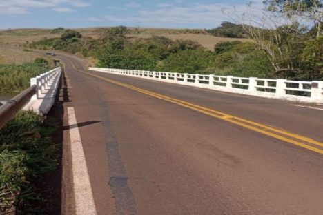 Imagem referente a Ponte entre Borrazópolis e Kaloré será interditada de 28 de outubro a 18 de novembro