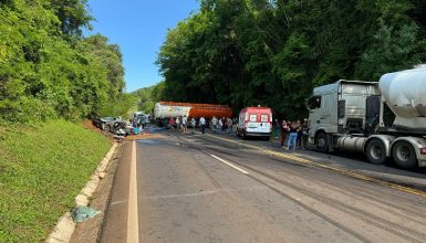 Imagem referente a Policial militar perde a vida em grave acidente na BR 277