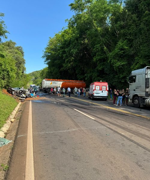 Imagem referente a Policial militar perde a vida em grave acidente na BR 277