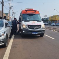 Imagem referente a Homem sofre crise convulsiva e é socorrido pelo Samu na Avenida Carlos Gomes