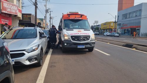 Imagem referente a Homem sofre crise convulsiva e é socorrido pelo Samu na Avenida Carlos Gomes