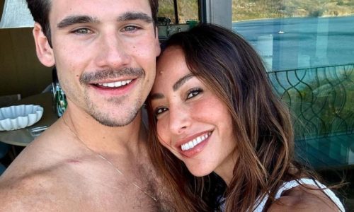 Imagem referente a Amor e bebê a bordo: Sabrina Sato e Nicolas Prattes esperam primeiro filho juntos