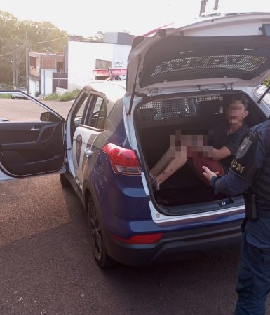 Imagem referente a Adolescente é apreendido com Honda Biz furtada