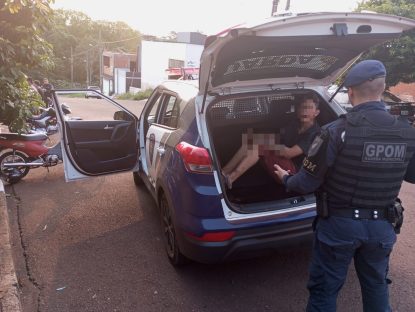 Imagem referente a Adolescente é apreendido com Honda Biz furtada