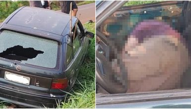 Imagem referente a Disparos em plena luz do dia: tentativa de assalto na BR-277 resulta em morte de criminoso