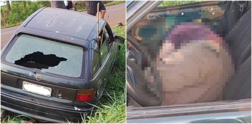 Imagem referente a Disparos em plena luz do dia: tentativa de assalto na BR-277 resulta em morte de criminoso