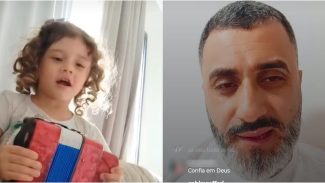 Esperança para Manu: Pai compartilha boas notícias sobre estado de saúde da filha