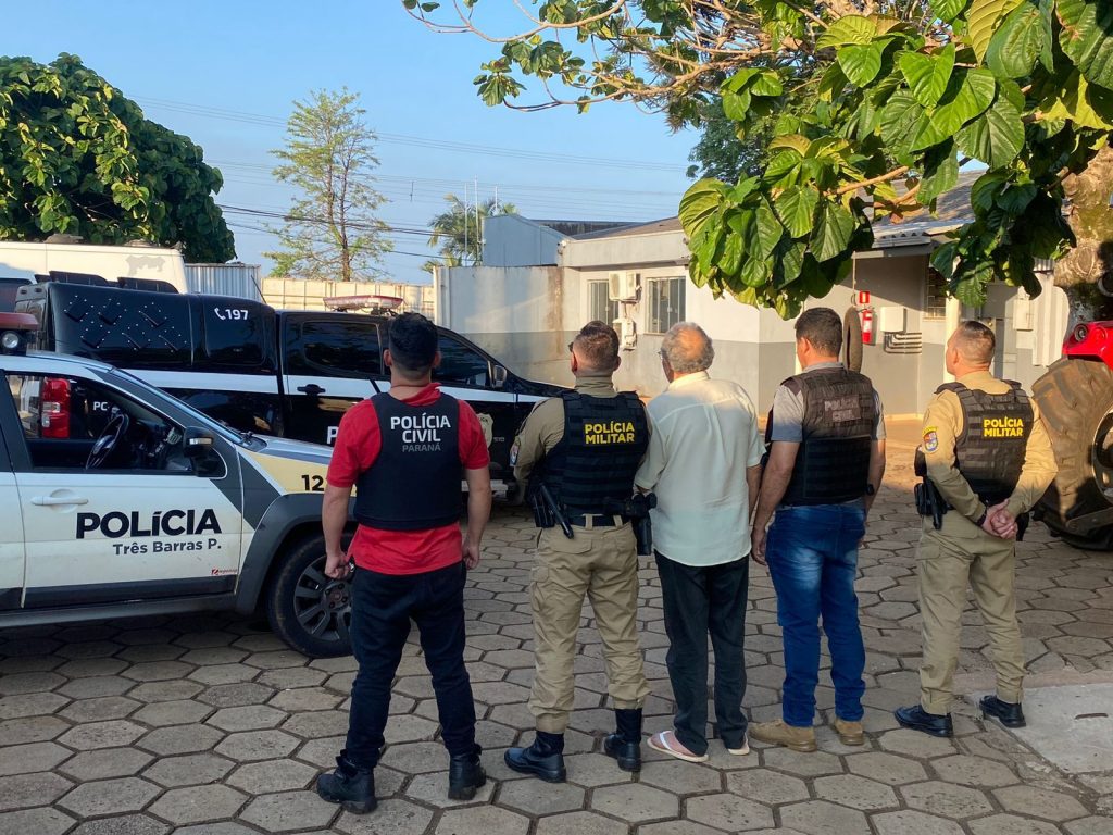 Idoso é preso em Quedas do Iguaçu acusado de estupro de vulnerável