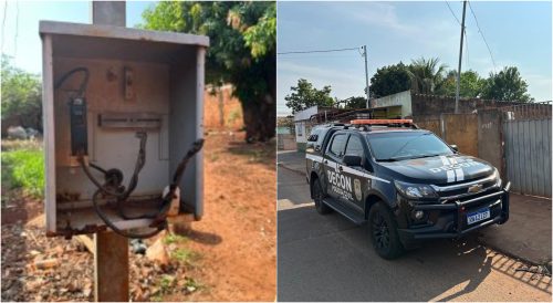 Imagem referente a Operação Lumens: Mulher de 35 anos presa por furto de energia