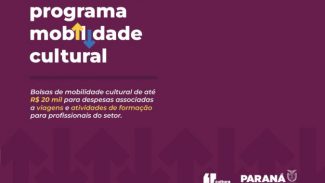 Estado abre consulta pública de novo edital contínuo focado em Mobilidade Cultural