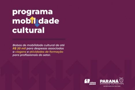 Imagem referente a Estado abre consulta pública de novo edital contínuo focado em Mobilidade Cultural