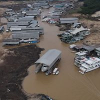 Imagem referente a Nível do Rio Negro sobe, mas estiagem ainda não acabou no Amazonas