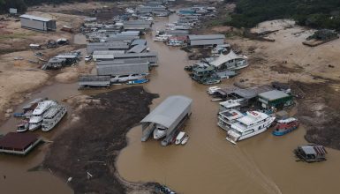 Imagem referente a Nível do Rio Negro sobe, mas estiagem ainda não acabou no Amazonas