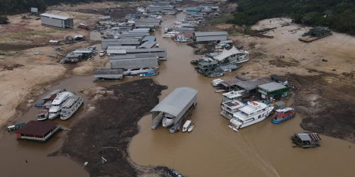 Imagem referente a Nível do Rio Negro sobe, mas estiagem ainda não acabou no Amazonas