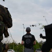 Imagem referente a Polícia Penal do Paraná promove curso de drones para outras forças de segurança